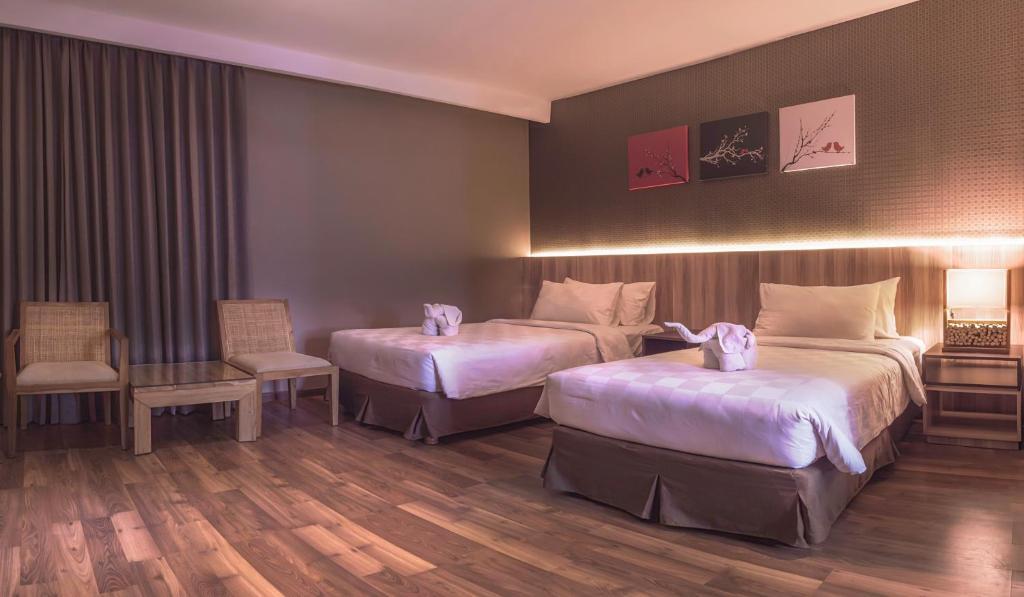 Oxville Hotel Padang  Room photo
